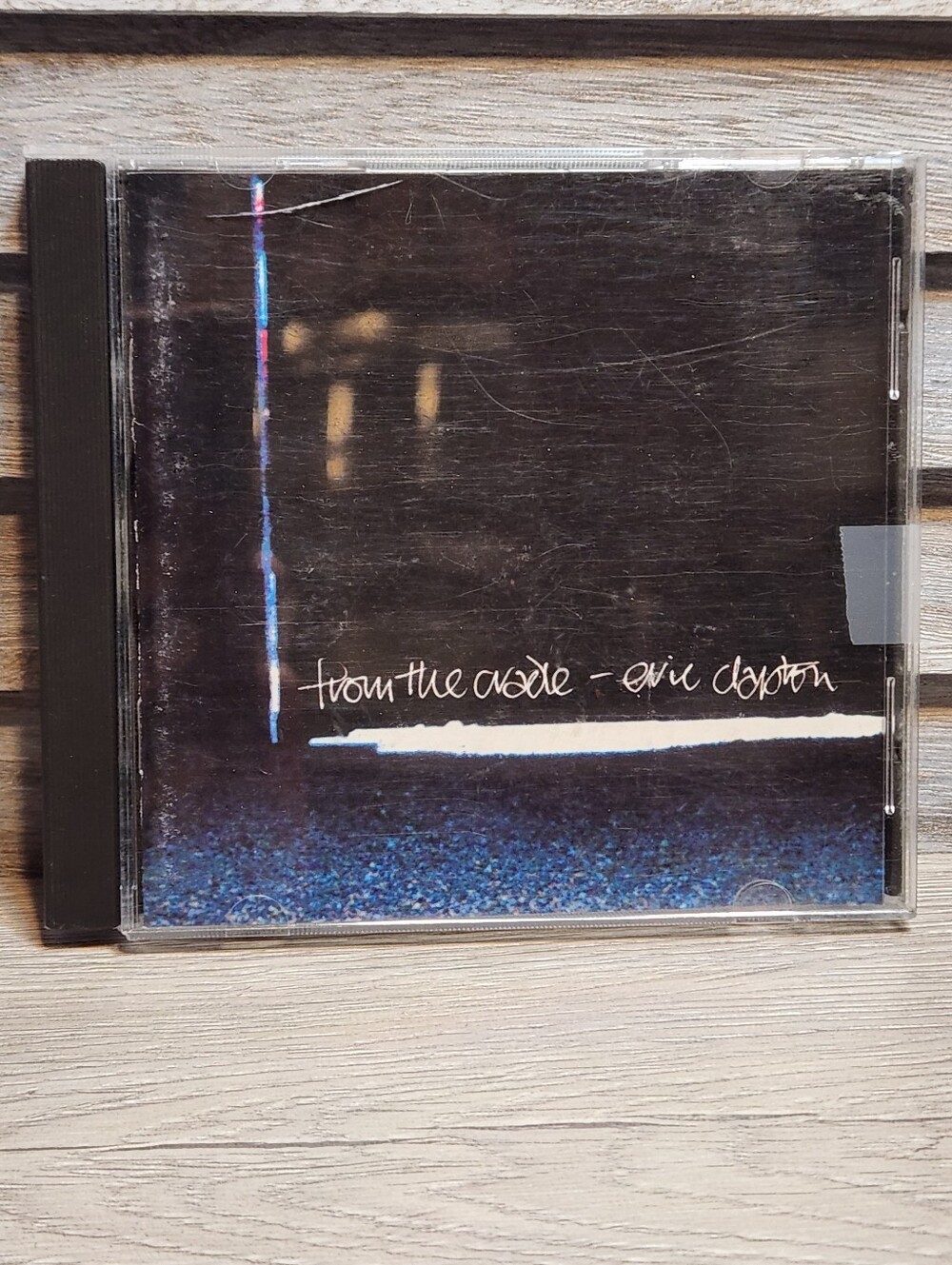 🖤 Eric Clapton - From The Cradle CD